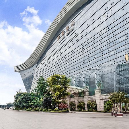 Intercontinental Chengdu Global Center By Ihg Hotel Exterior photo