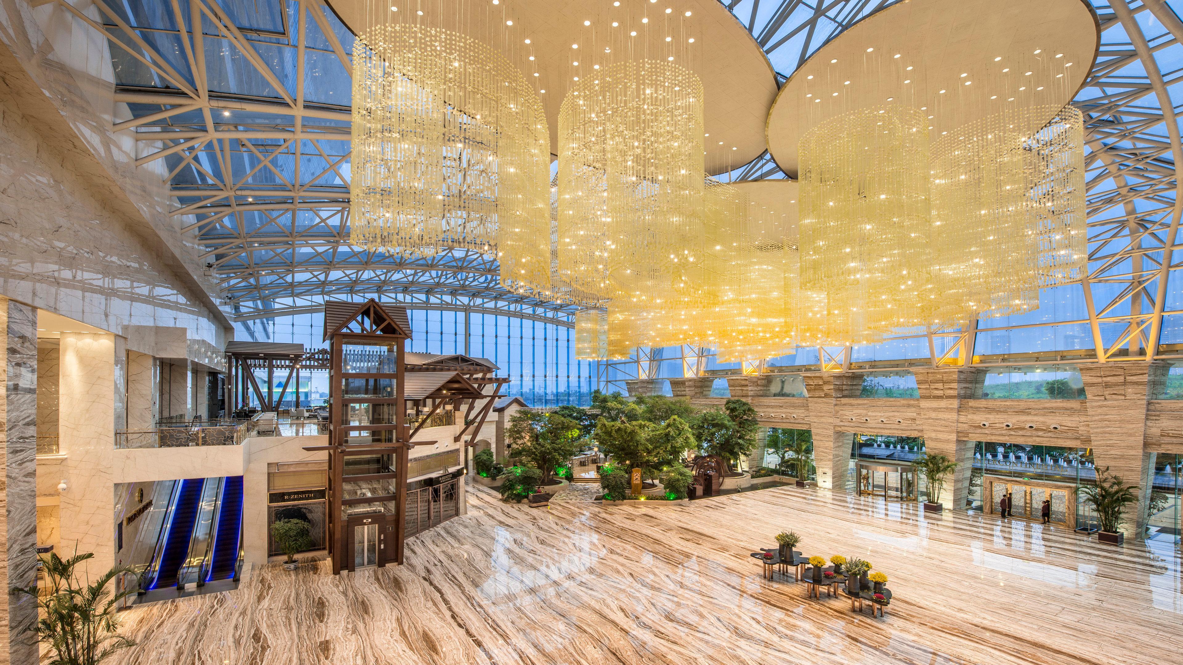 Intercontinental Chengdu Global Center By Ihg Hotel Exterior photo
