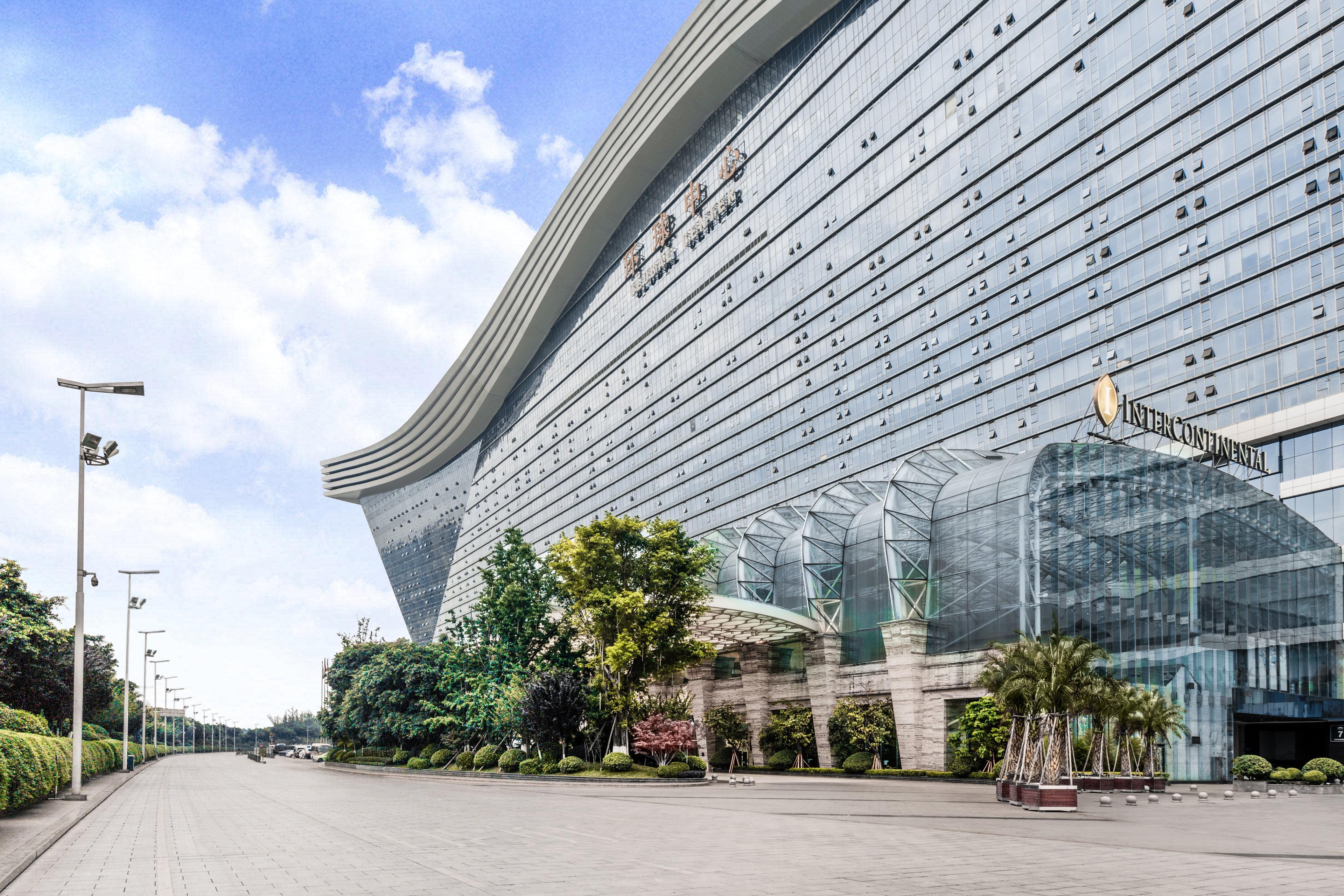 Intercontinental Chengdu Global Center By Ihg Hotel Exterior photo