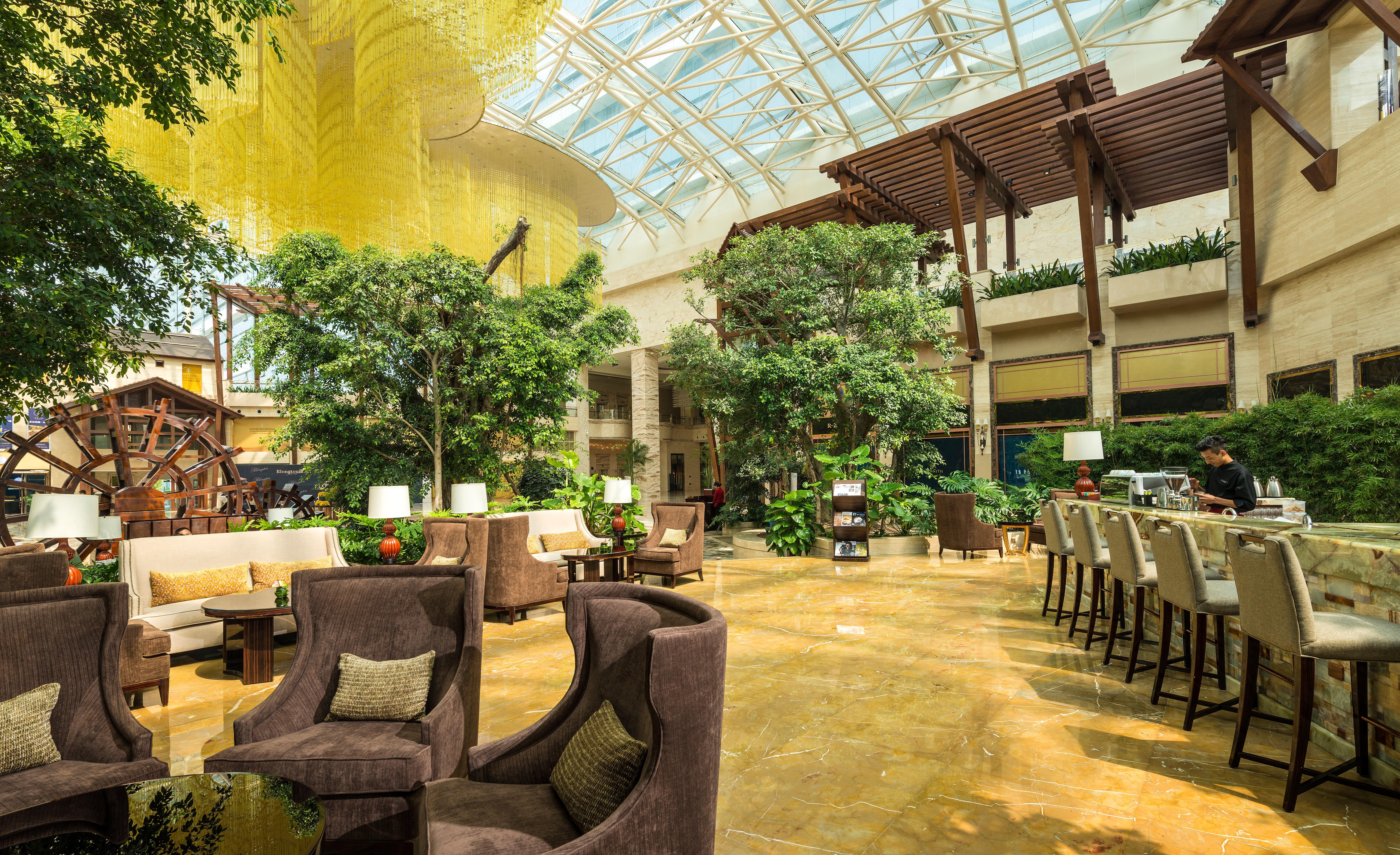 Intercontinental Chengdu Global Center By Ihg Hotel Exterior photo
