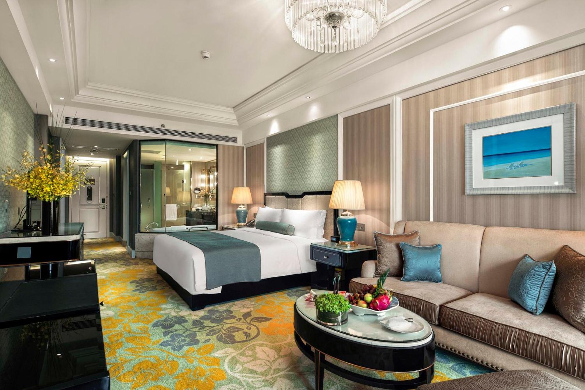 Intercontinental Chengdu Global Center By Ihg Hotel Exterior photo