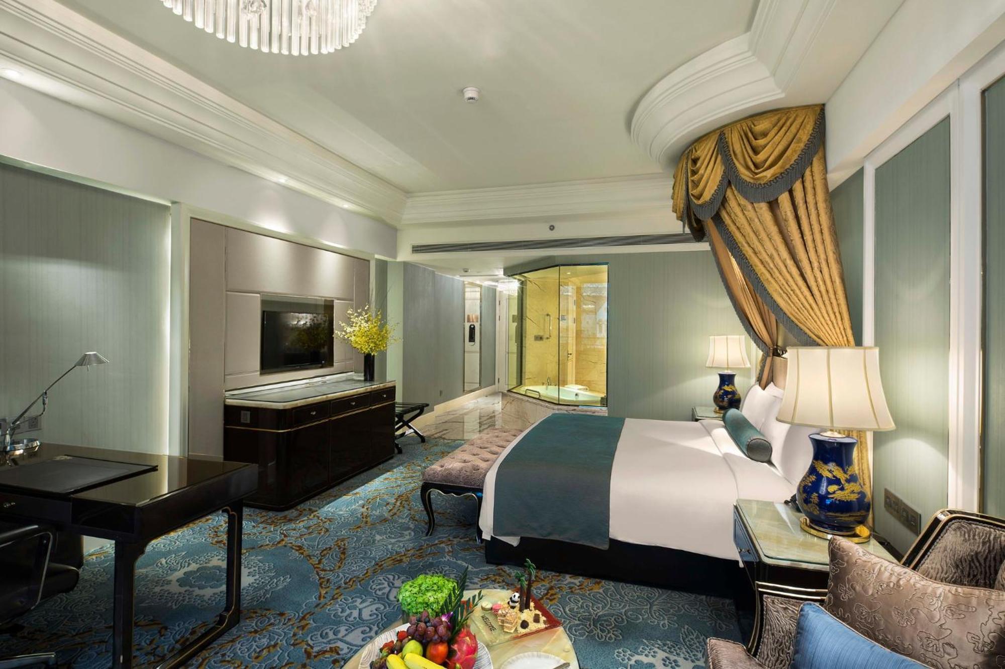 Intercontinental Chengdu Global Center By Ihg Hotel Exterior photo