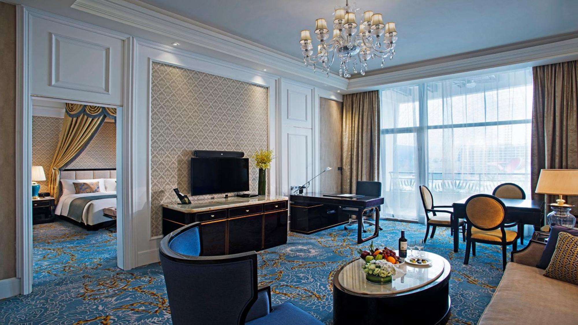 Intercontinental Chengdu Global Center By Ihg Hotel Exterior photo
