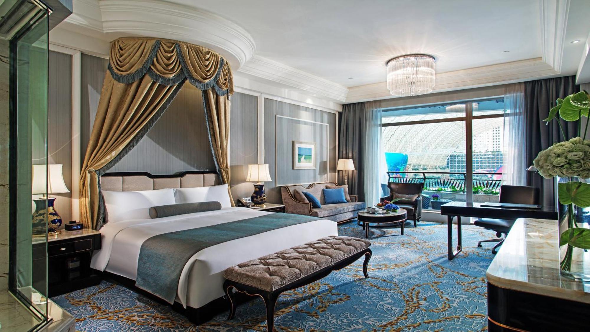 Intercontinental Chengdu Global Center By Ihg Hotel Exterior photo