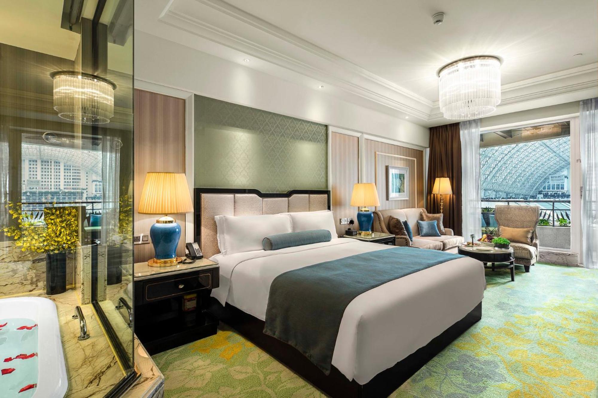 Intercontinental Chengdu Global Center By Ihg Hotel Exterior photo
