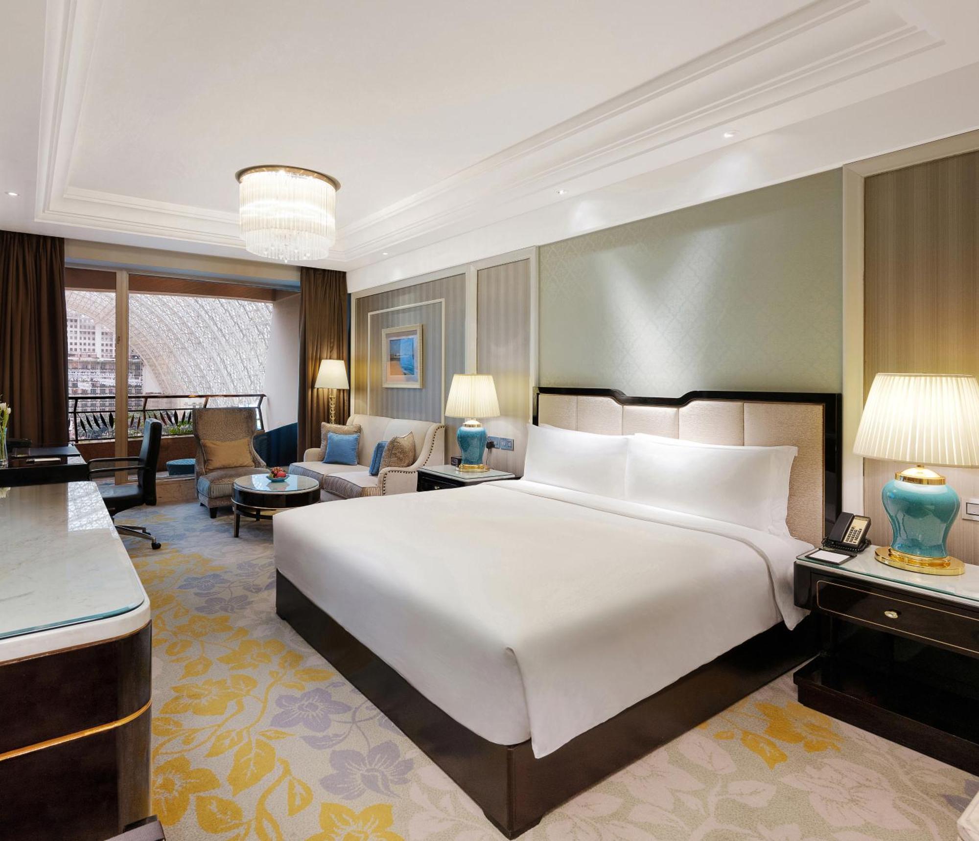 Intercontinental Chengdu Global Center By Ihg Hotel Exterior photo