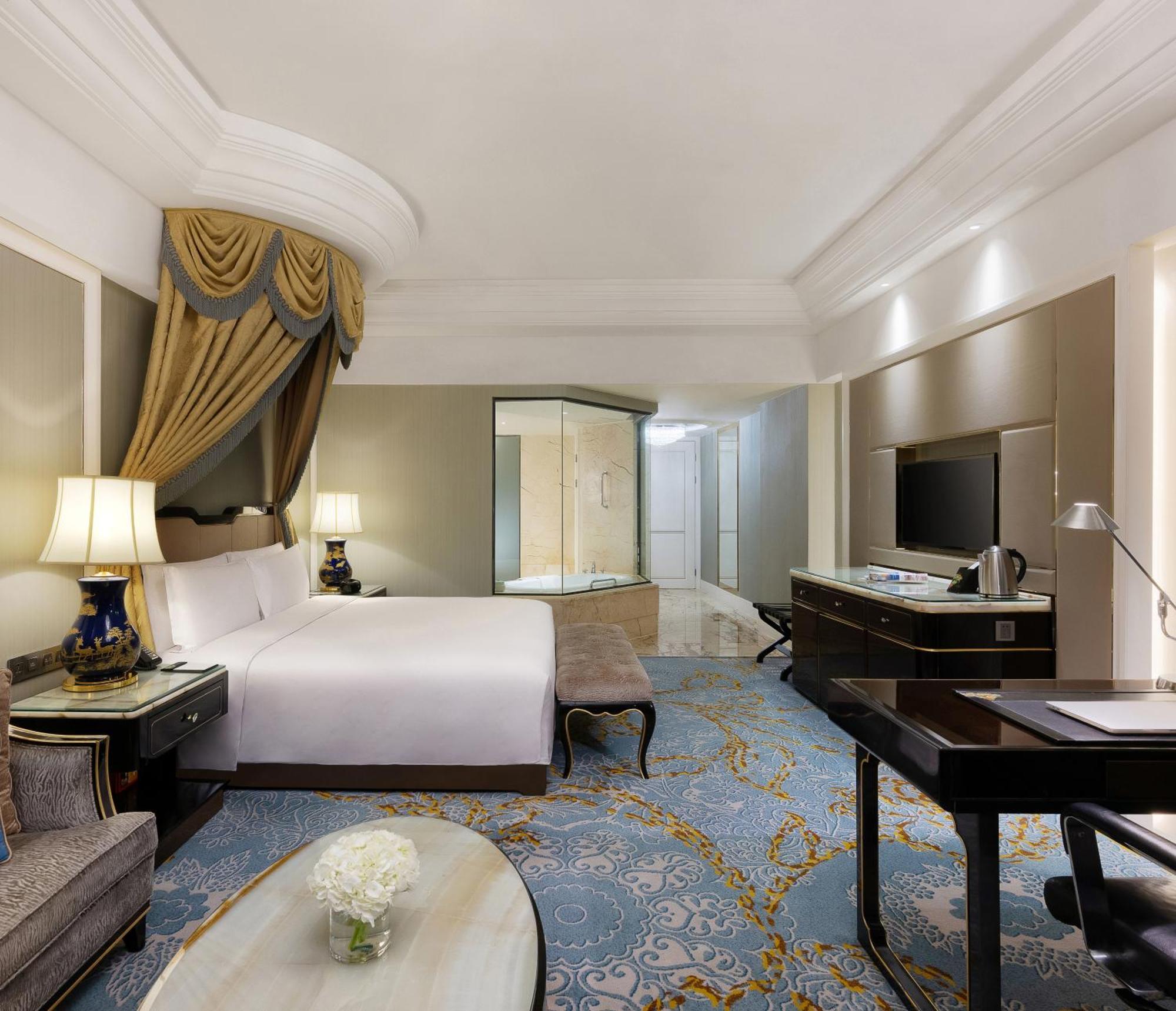 Intercontinental Chengdu Global Center By Ihg Hotel Exterior photo