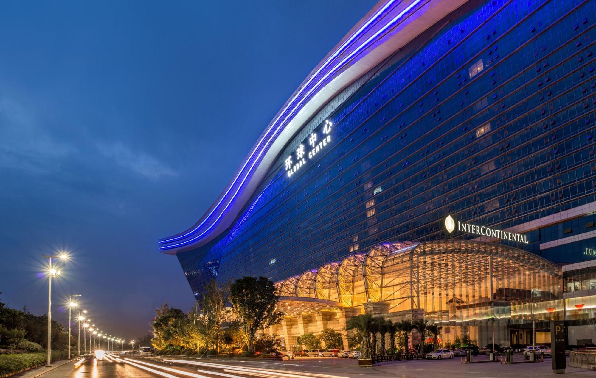 Intercontinental Chengdu Global Center By Ihg Hotel Exterior photo
